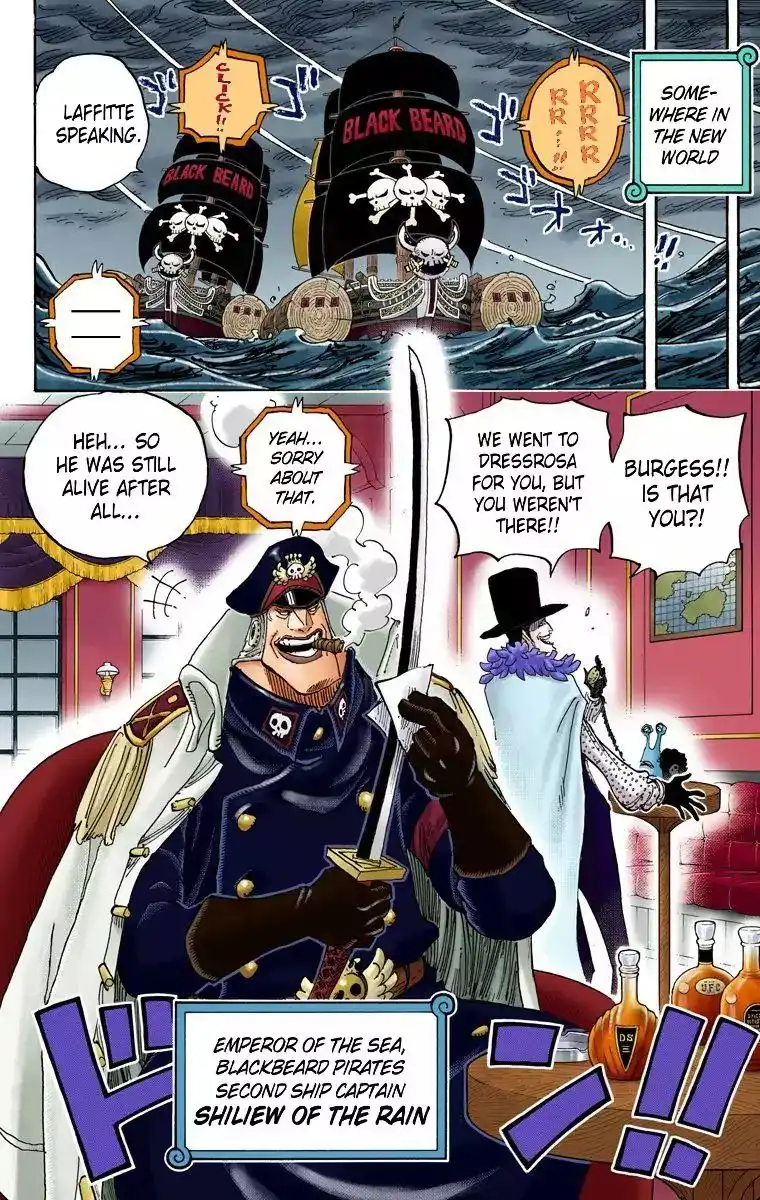 One Piece - Digital Colored Comics Chapter 803 8